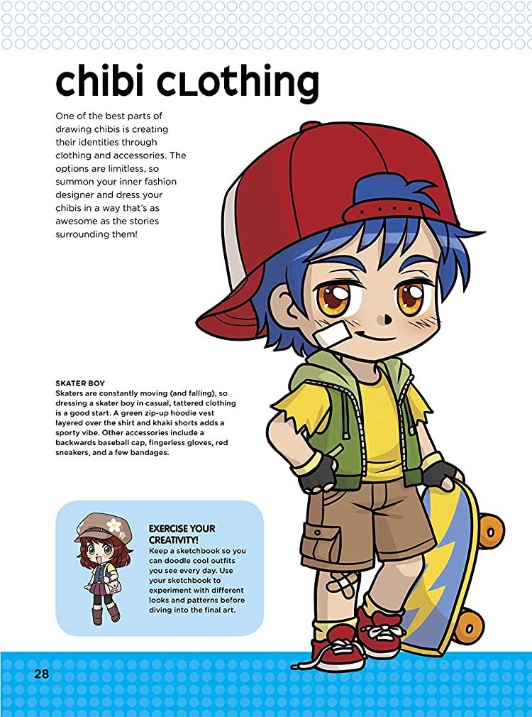 [object Object] «You Can Draw Manga Chibi Characters, Critters & Scenes», авторів Джинні Лін, Саманта Віттен - фото №6 - мініатюра
