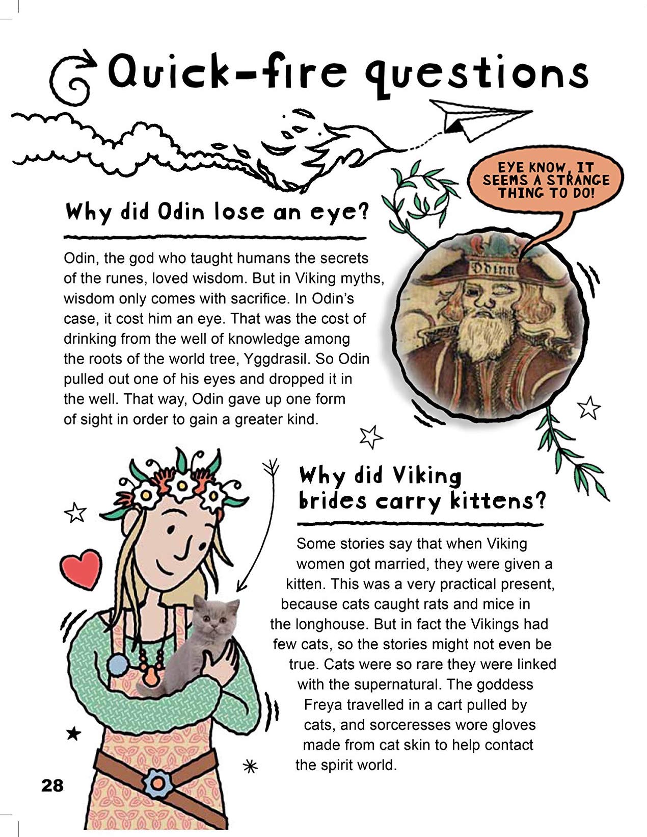 [object Object] «Did Vikings wear horns on their helmets? And other questions about the Vikings», автор Тім Кук - фото №6 - мініатюра