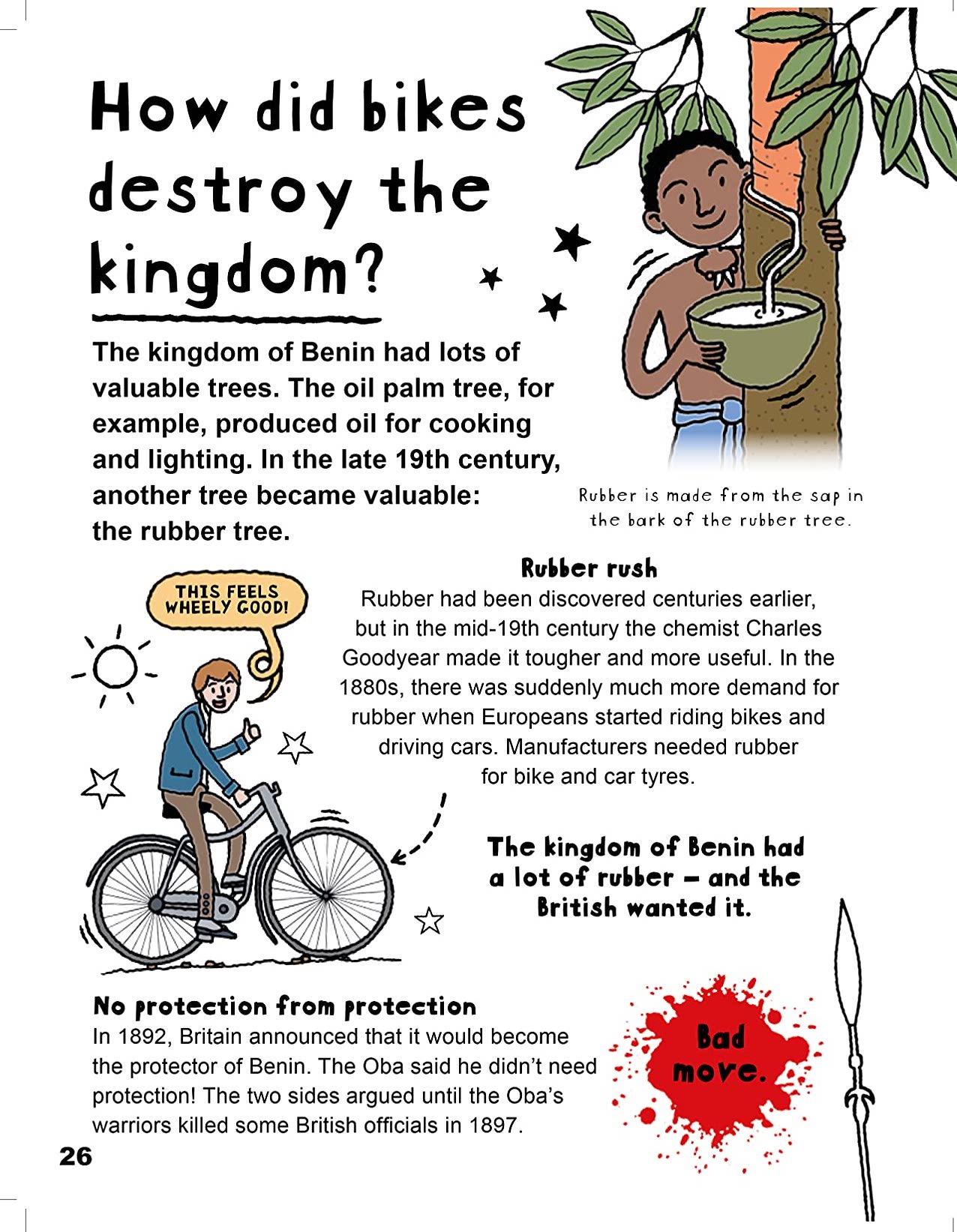 [object Object] «Did the kings of Benin keep pet leopards? And other questions about the kingdom of Benin», автор Тим Кук - фото №6 - миниатюра