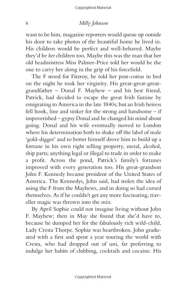 [object Object] «The Magnificent Mrs Mayhew. The top five Sunday Times bestseller - discover the magic of Milly», автор Міллі Джонсон - фото №6 - мініатюра