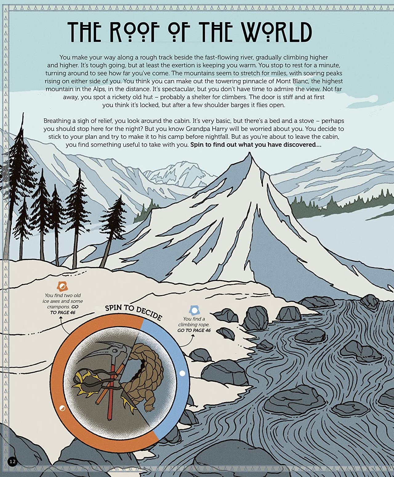 [object Object] «Frozen Mountain. Decide your destiny with a pop-out fortune spinner», автор Эмили Хокинс - фото №6 - миниатюра