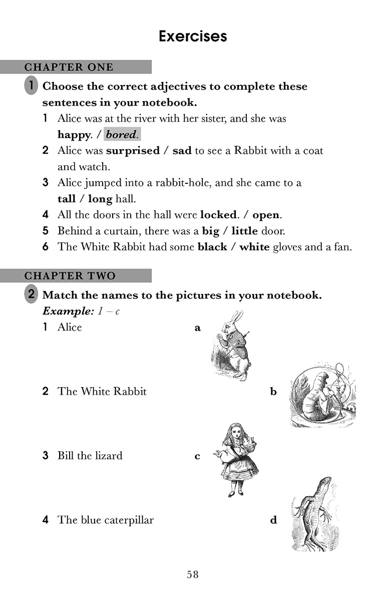 [object Object] «Penguin Readers Level 2: Alice's Adventures in Wonderland (ELT Graded Reader)», автор Льюис Кэрролл - фото №3 - миниатюра