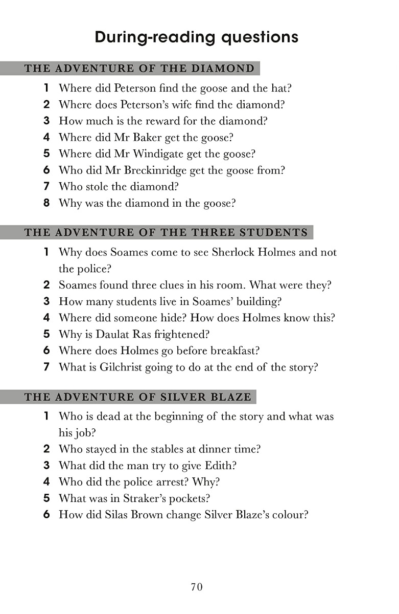 [object Object] «Penguin Readers Level 3: Sherlock Holmes Short Stories (ELT Graded Reader)», автор Артур Конан Дойл - фото №3 - миниатюра