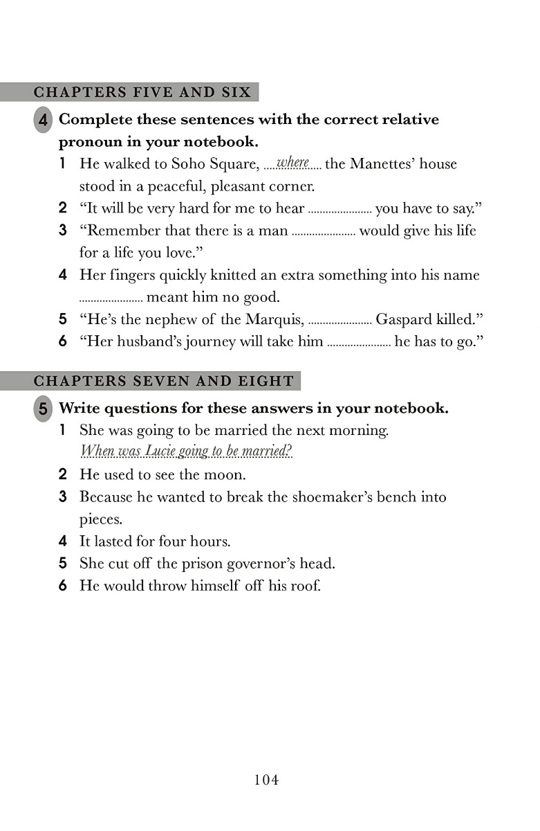 [object Object] «Penguin Readers Level 6: A Tale of Two Cities (ELT Graded Reader)», автор Чарльз Диккенс - фото №3 - миниатюра