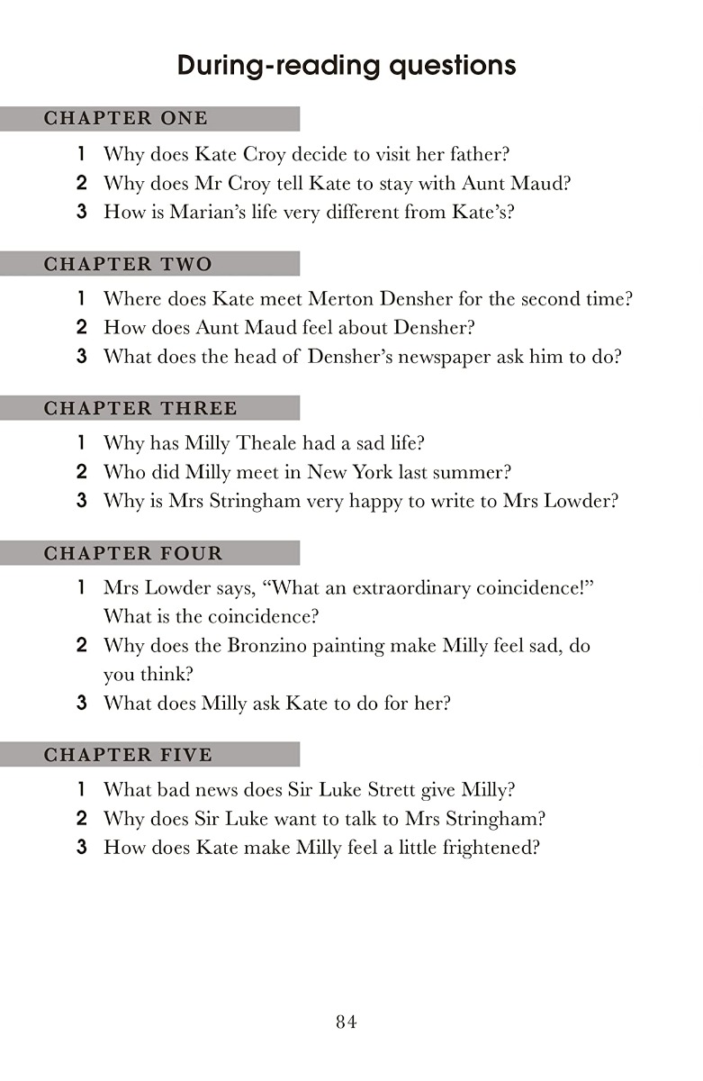 [object Object] «Penguin Readers Level 5: The Wings of the Dove (ELT Graded Reader)», автор Генрі Джеймс - фото №3 - мініатюра