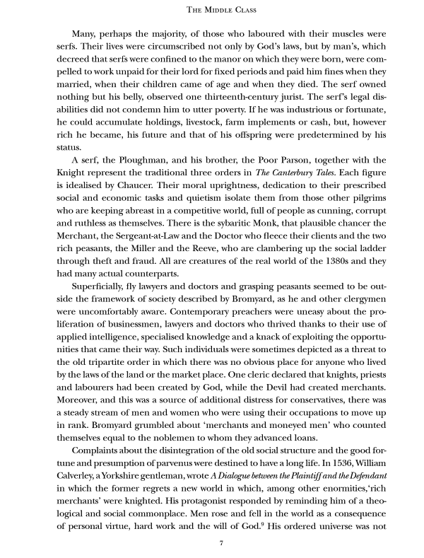 [object Object] «The Middle Class: A History », автор Лоуренс Джеймс - фото №6 - миниатюра