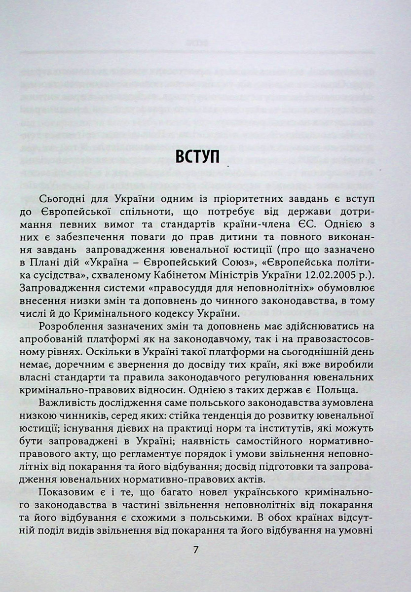 Звільнення неповнолітніх від покарання та його відбування у кримінальному та кримінально-виконавчому праві України та Польщі — фото 7