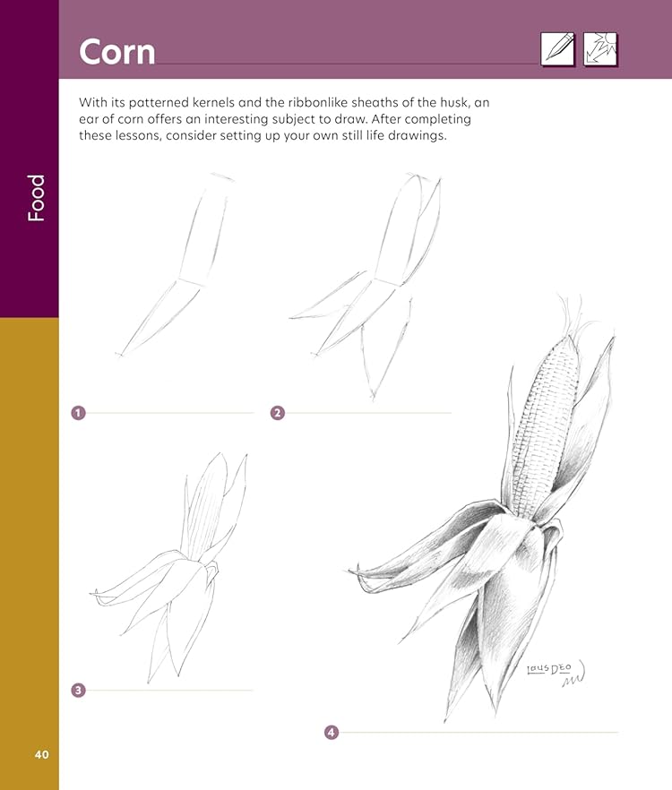 Книга «How to Draw Step by Step: A Visual Guide to Realistic Drawing ...