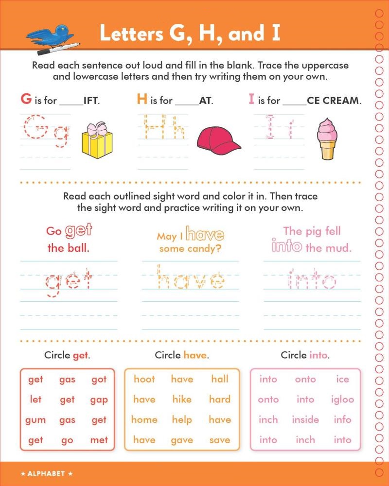 [object Object] «Get Ready for School. Kindergarten Wipe-Off Workbook», автор Хизер Стелла - фото №6 - миниатюра