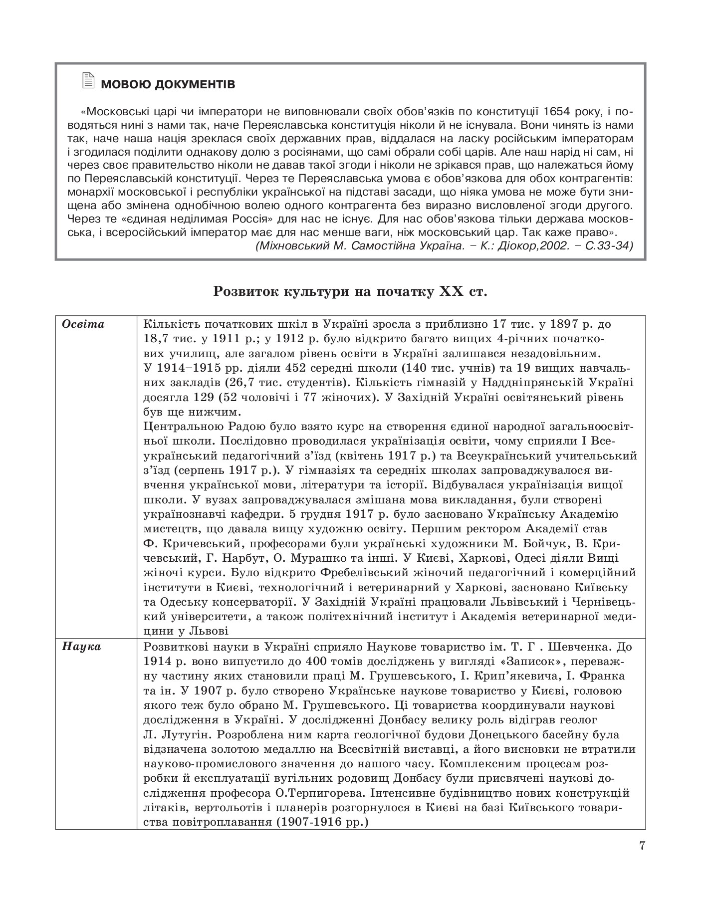 Історія України в таблицях і схемах. 10-11класи — фото 6