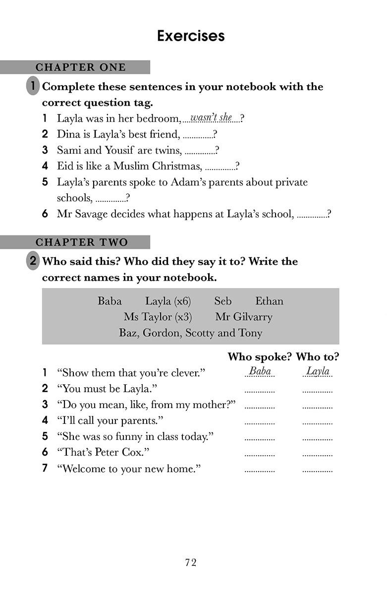 [object Object] «Penguin Readers Level 4: You Must Be Layla (ELT Graded Reader)», автор Яссмін Абдул-Маджид - фото №6 - мініатюра