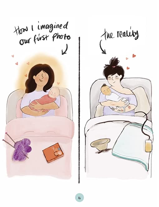 [object Object] «In The Club. A Humorous Guide for Frazzled New Mums», автор Хелен Вестон - фото №6 - миниатюра