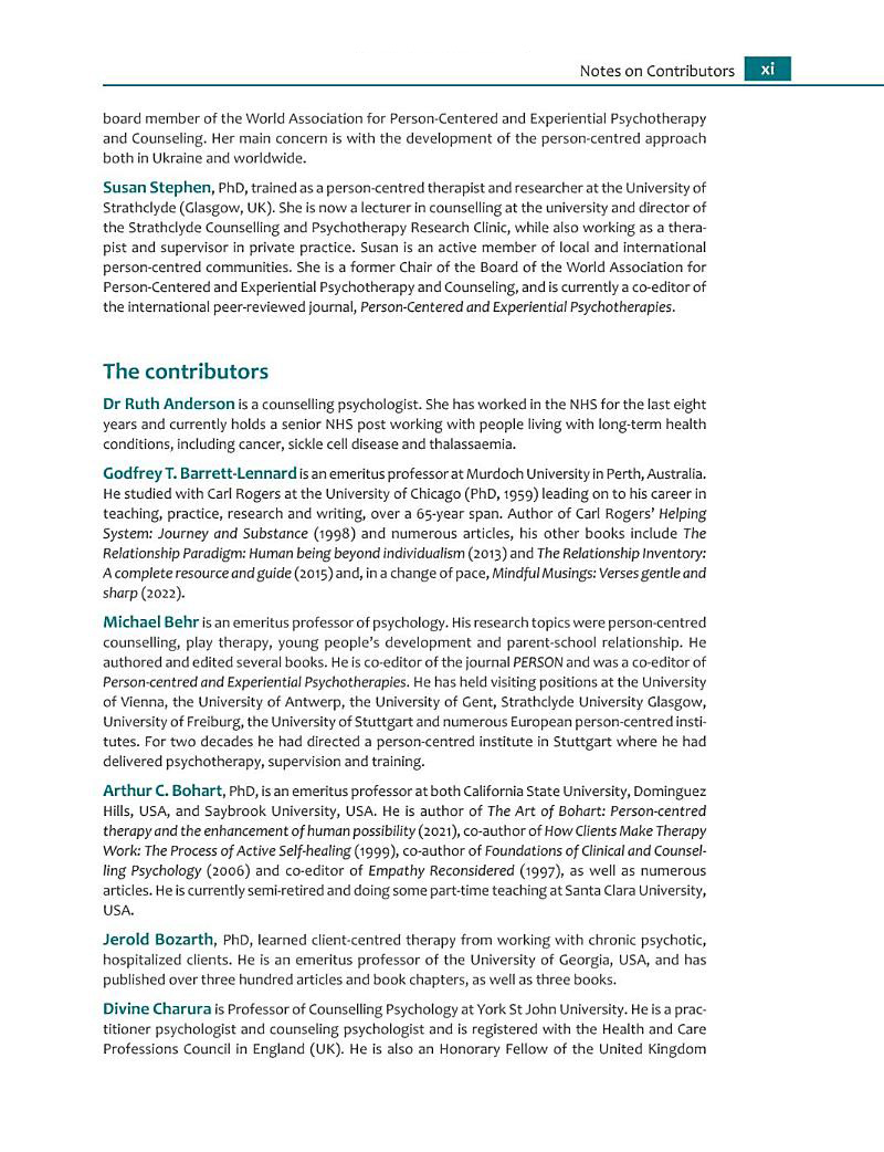 [object Object] «The Handbook of Person-Centred Psychotherapy and Counselling» - фото №6 - мініатюра