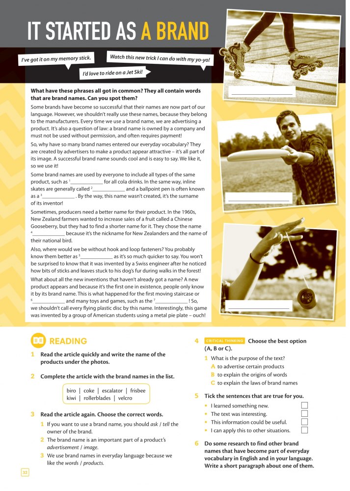 [object Object] «Think. Level 3 (B1+). Workbook (with Digital Pack British English)», авторів Герберт Пухта, Пітер Льюїс-Джонс, Джефф Стренкс - фото №6 - мініатюра