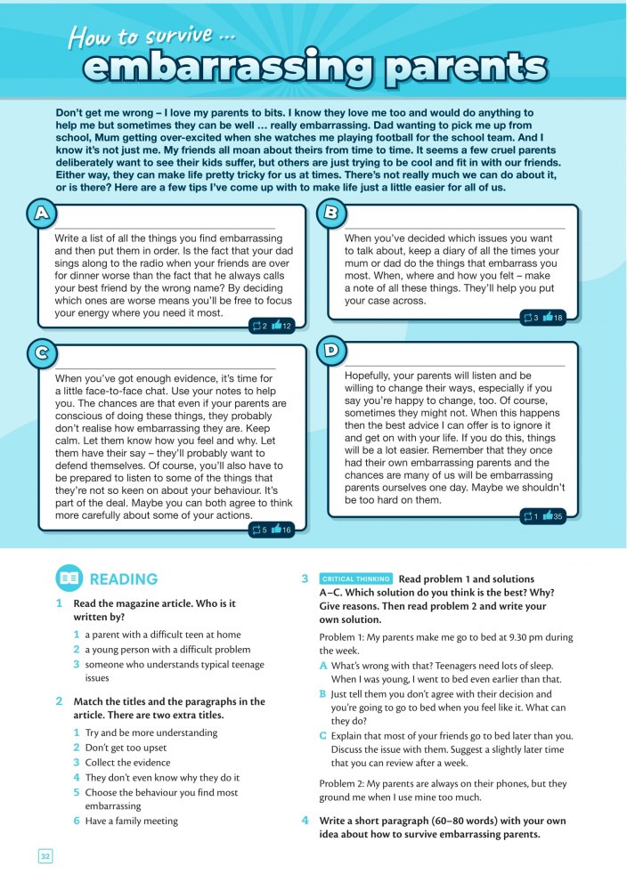 [object Object] «Think 2nd Ed 4 (B2) Workbook with Digital Pack British English», авторів Герберт Пухта, Пітер Льюїс-Джонс, Джефф Стренкс - фото №6 - мініатюра