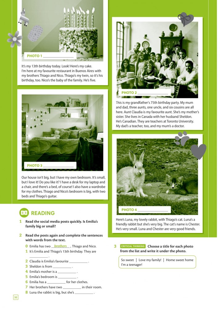 [object Object] «Think 2nd Ed Starter (А1) Workbook with Digital Pack British English», авторів Герберт Пухта, Пітер Льюїс-Джонс, Джефф Стренкс - фото №6 - мініатюра