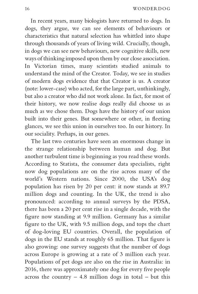 [object Object] «Wonderdog. How the Science of Dogs Changed the Science of Life», автор Жуль Говард - фото №6 - мініатюра