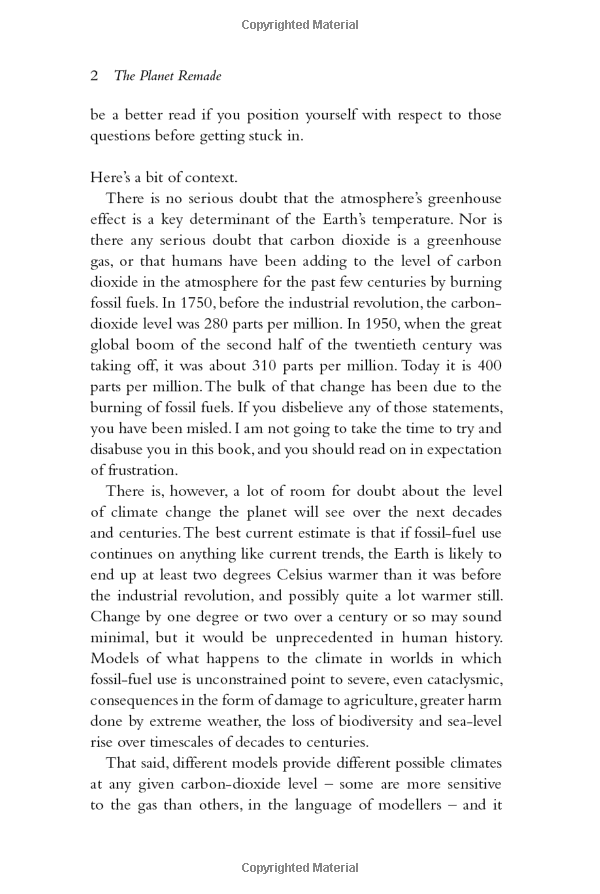 [object Object] «The Planet Remade. How Geoengineering Could Change the World», автор Оливер Мортон - фото №6 - миниатюра