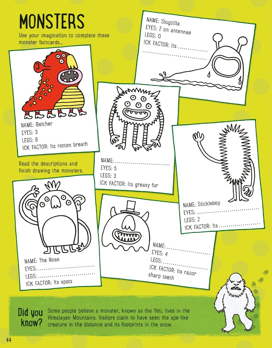 [object Object] «Amazing Activity Book» - фото №6 - миниатюра
