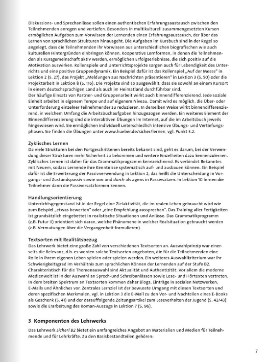 [object Object] «Sicher! Deutsch als Fremdsprache. B2», авторів Сюзанна Вагнер, Клаудія Бошель - фото №6 - мініатюра