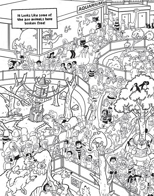 [object Object] «Beano Colouring Book» - фото №6 - миниатюра