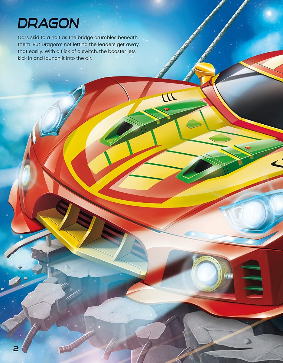 [object Object] «Build Your Own Supercars. Sticker Book», автор Саймон Тадхоуп - фото №6 - миниатюра