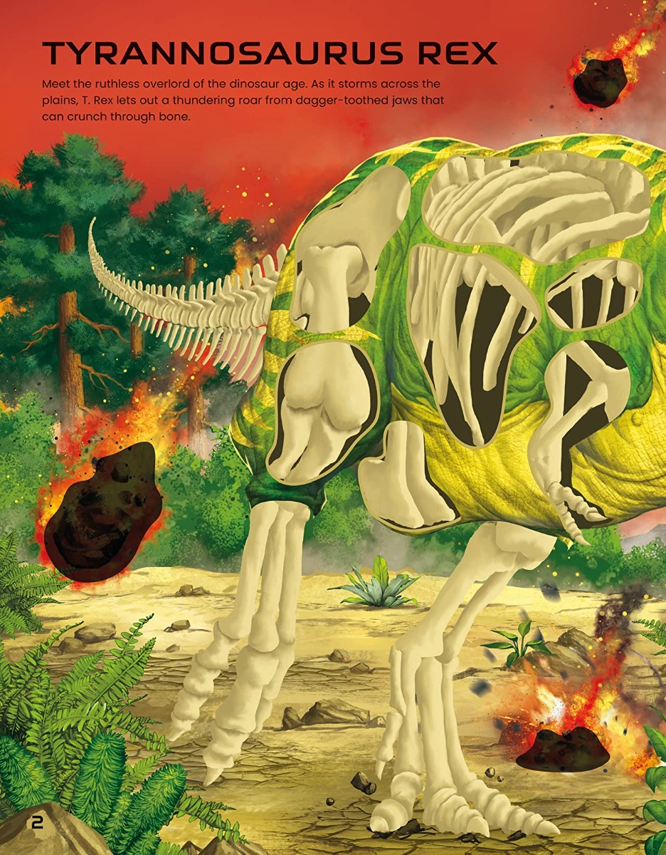 [object Object] «Build Your Own T. Rex and Other Dinosaurs. Sticker Book», автор Сем Сміт - фото №6 - мініатюра