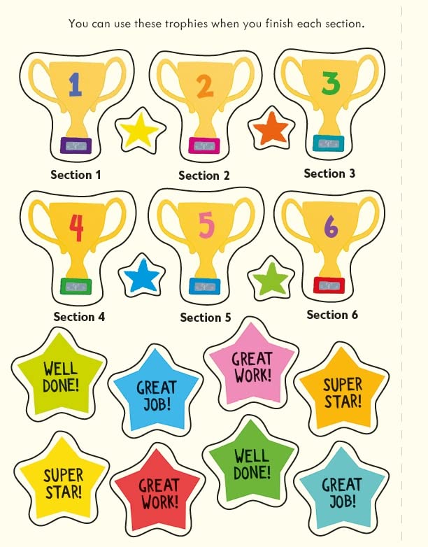 [object Object] «Usborne English and Maths Giant Workbook 5-6», авторов Холли Бэти, Джессика Гринвелл, Джейн Бингхэм, Ханна Уотсон - фото №6 - миниатюра