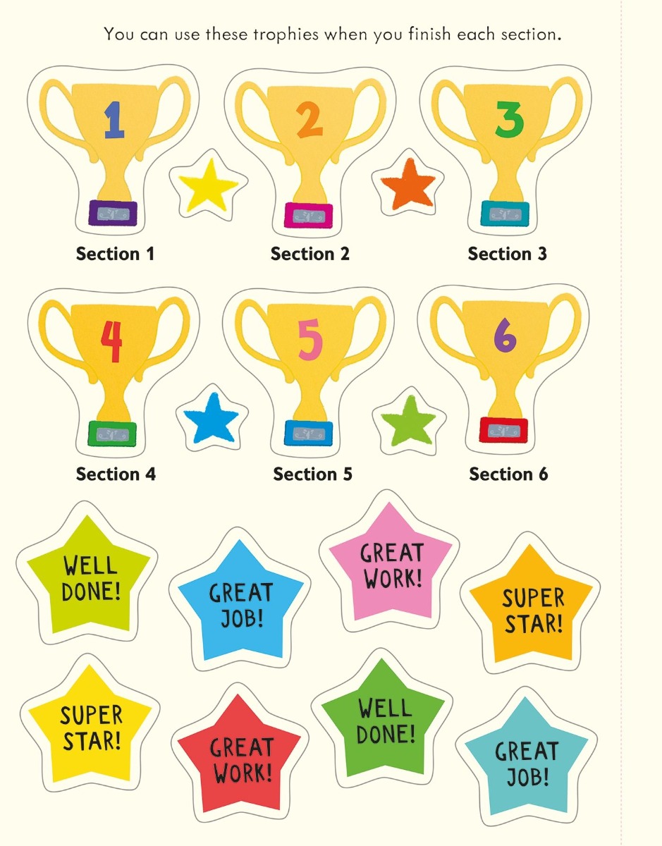 [object Object] «Usborne English and Maths Giant Workbook 6-7», авторов Холли Бэти, Джессика Гринвелл, Джейн Бингхэм, Кэролайн Янг - фото №6 - миниатюра
