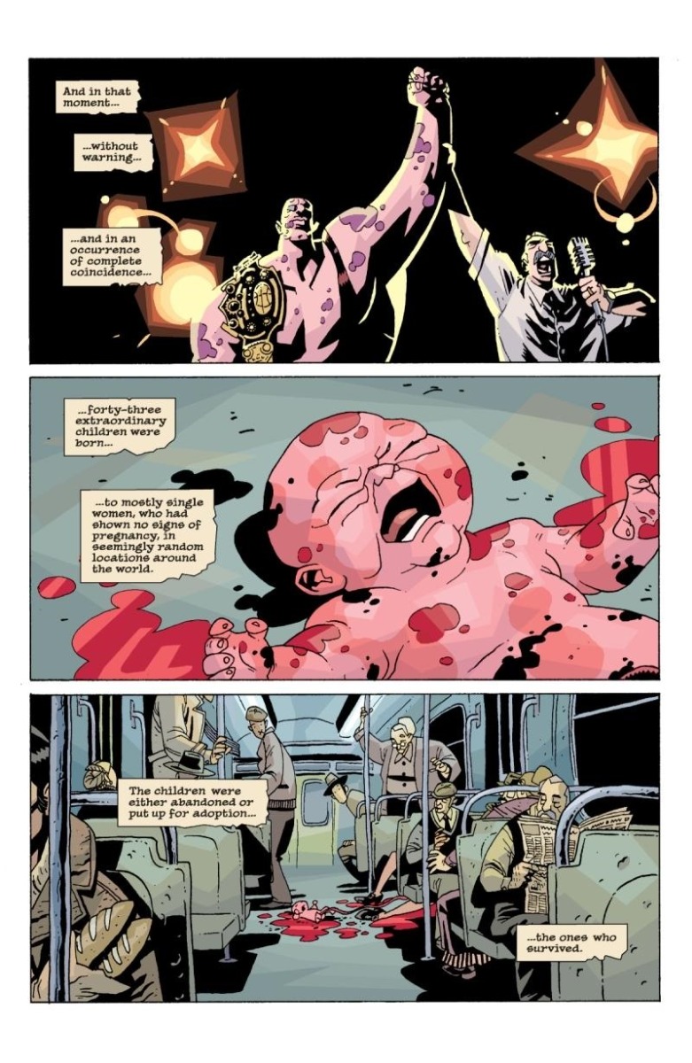 [object Object] «The Umbrella Academy. Volume 1. Apocalypse Suite», автор Джерард Вэй - фото №6 - миниатюра