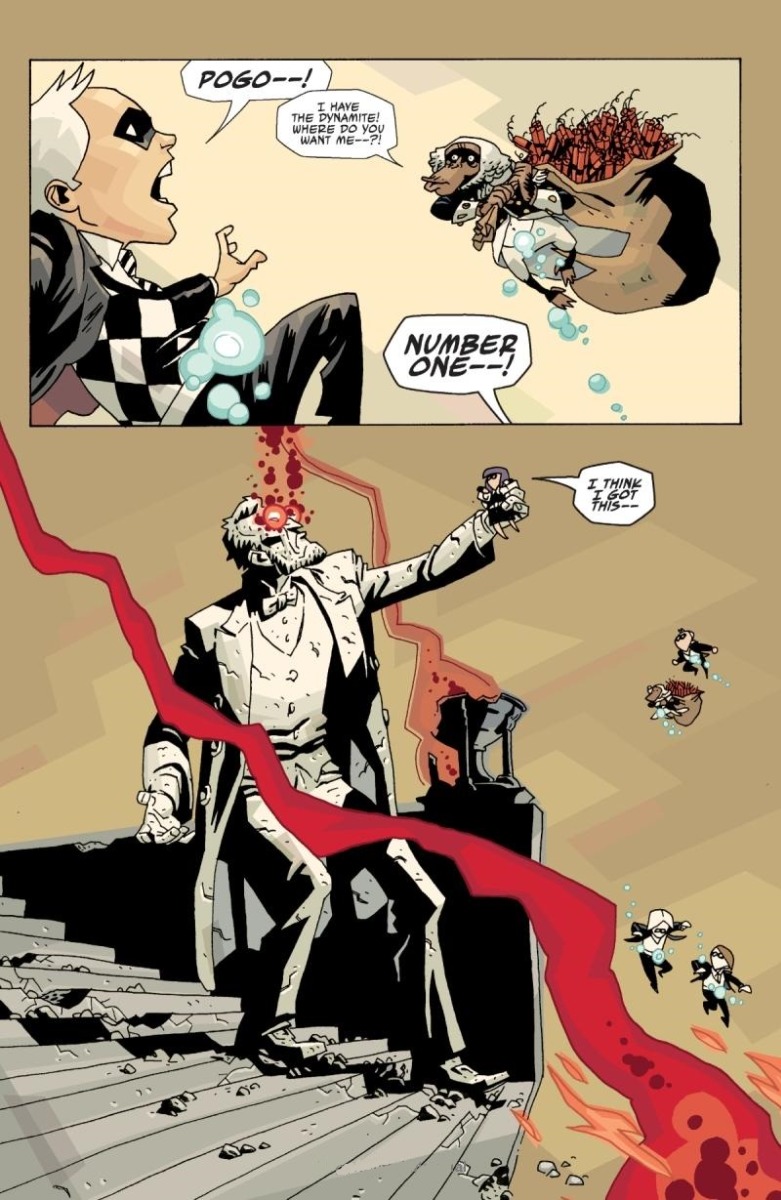 [object Object] «The Umbrella Academy. Volume 2. Dallas», автор Джерард Вэй - фото №6 - миниатюра