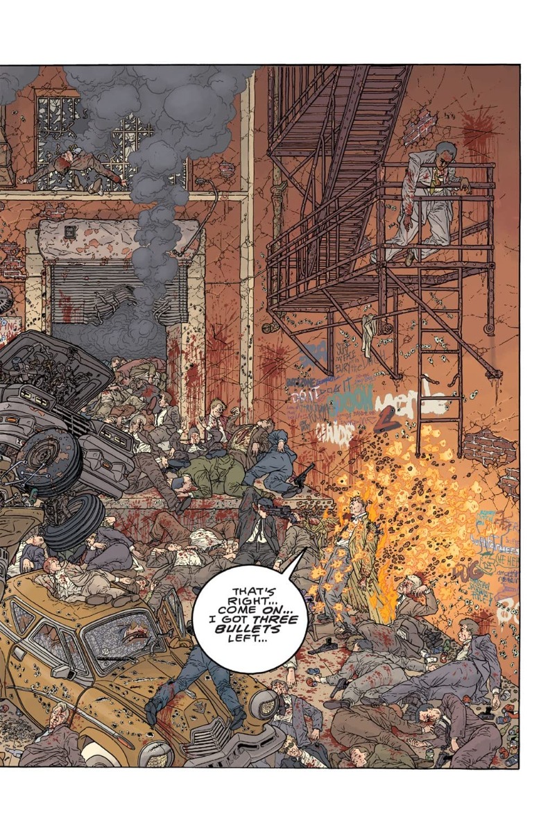 [object Object] «Hard Boiled», авторов Фрэнк Миллер, Фрэнк Миллер, Дэйв Стюарт, Джеоф Дарроу - фото №6 - миниатюра