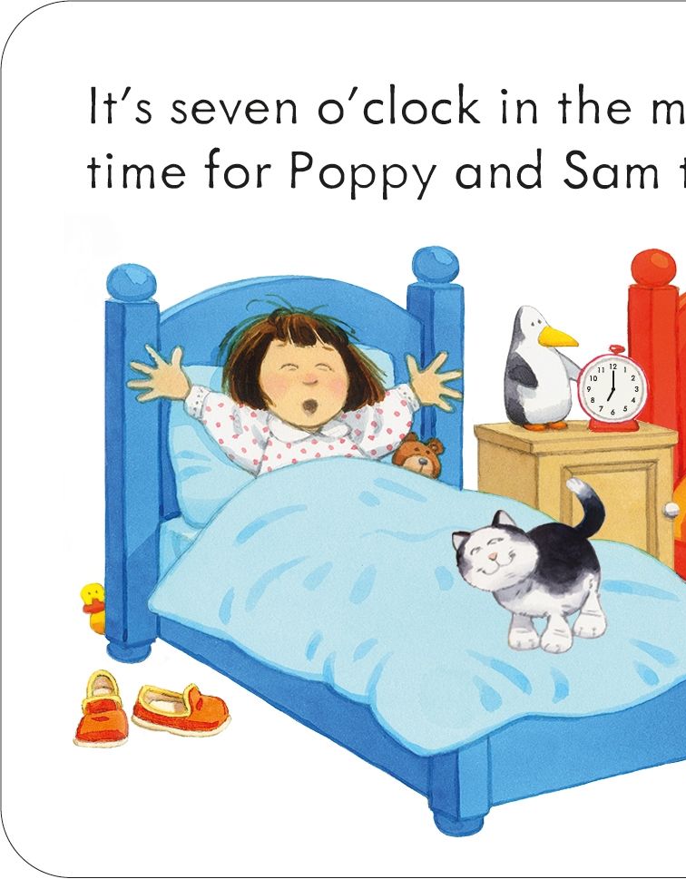 [object Object] «Poppy and Sam's Telling the Time Flashcards», автор Сэм Смит - фото №6 - миниатюра