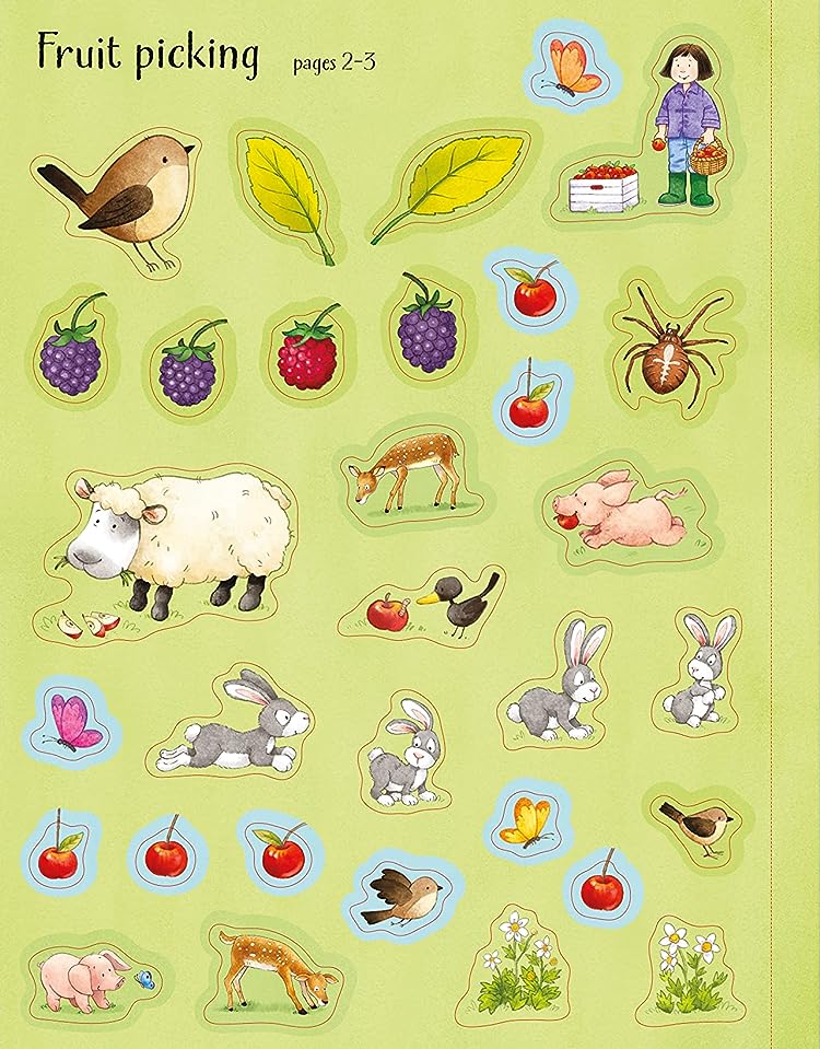 [object Object] «Poppy and Sam's Autumn Sticker Book», автор Кейт Нолан - фото №6 - миниатюра