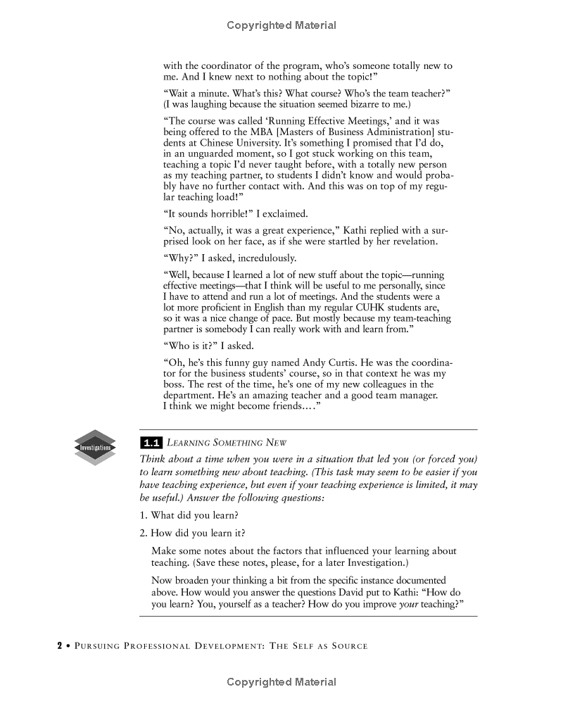 [object Object] «Pursuing Professional Development. Self as Source» - фото №6 - мініатюра