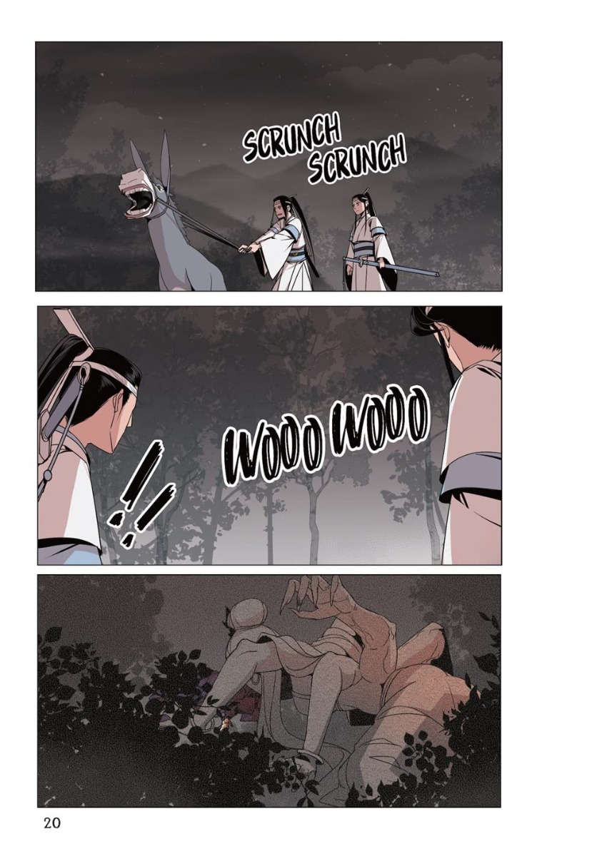 Grandmaster of Demonic Cultivation: Mo Dao Zu Shi (The Comic / Manhua). Volume 2 — фото 6