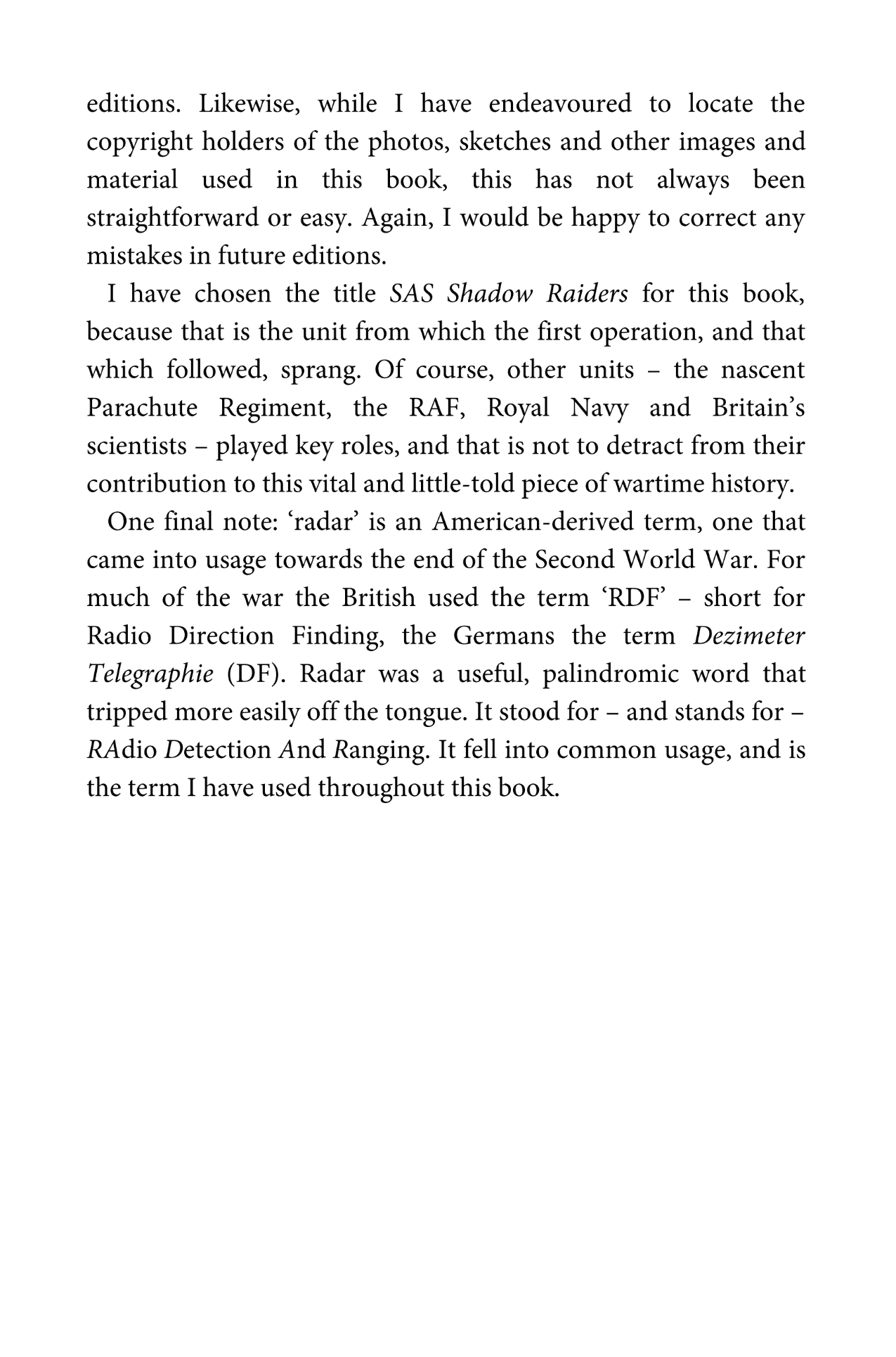 [object Object] «SAS Shadow Raiders. The Ultra-Secret Mission that Changed the Course of WWII», автор Демієн Люіс - фото №6 - мініатюра