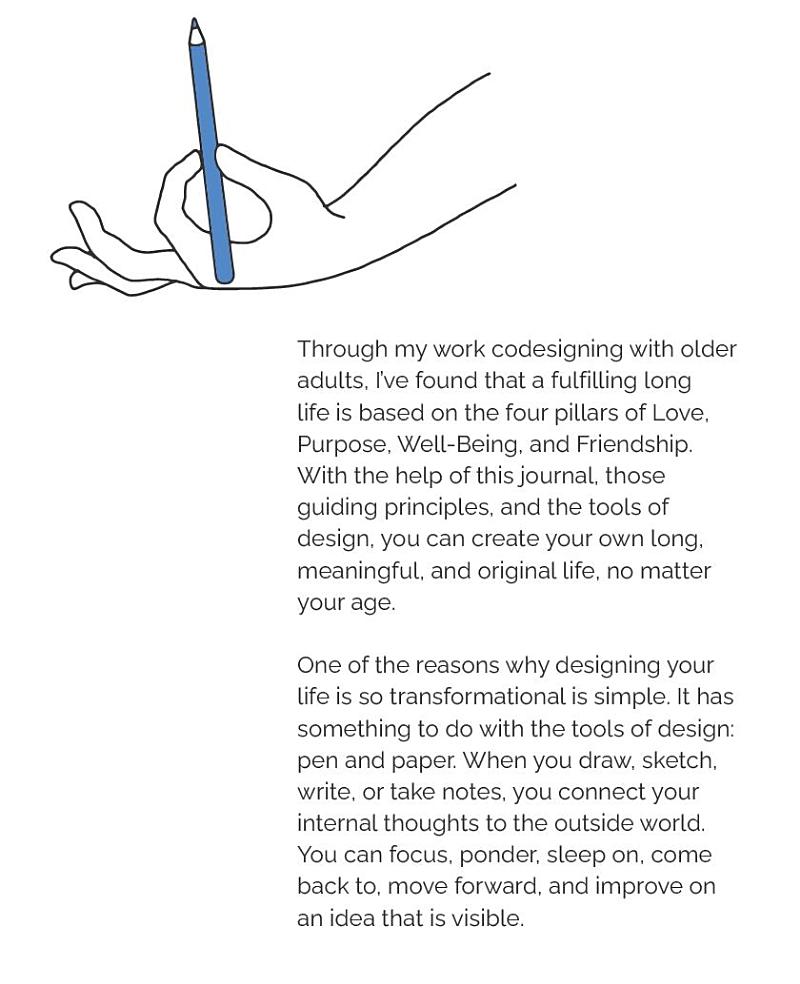 [object Object] «My Long Life. A Guided Journal for Designing a Life of Love, Purpose, Well-Being, and Friendship at Any Age», автор Айше Бирсел - фото №6 - миниатюра