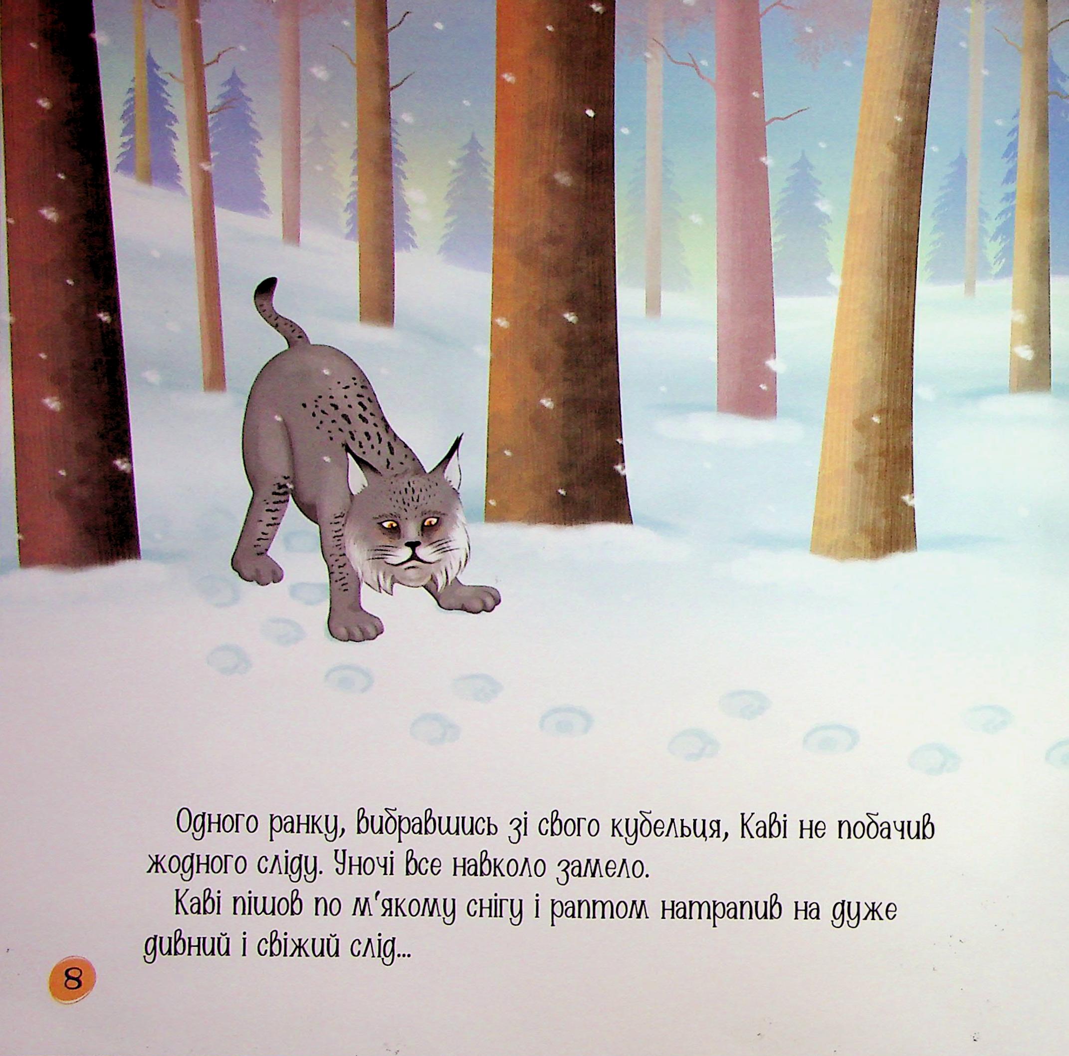 Рись іде по сліду — фото 7