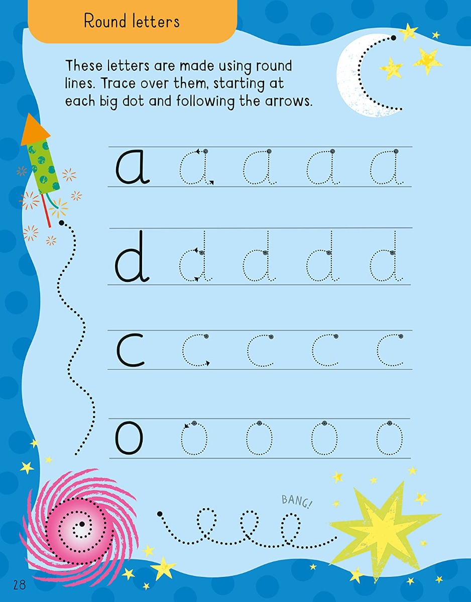 [object Object] «Get Ready for School Activity Book», автор Джессіка Грінвелл - фото №6 - мініатюра