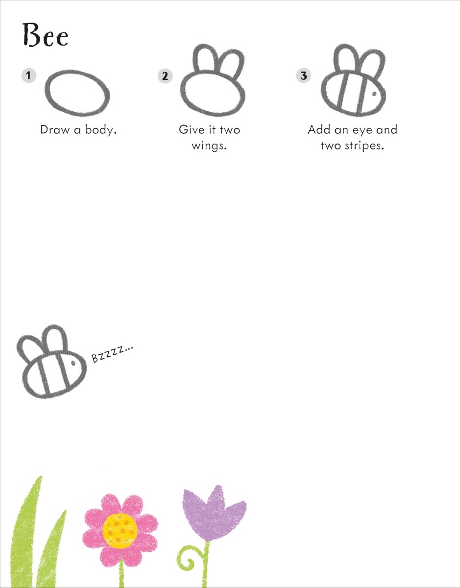 [object Object] «Poppy and Sam's Step-by-Step Drawing Book», автор Кейт Нолан - фото №6 - миниатюра