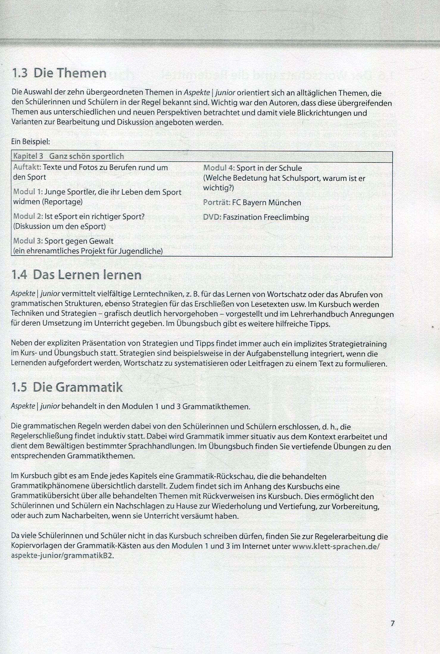 Aspekte junior B2. Lehrerhandbuch — фото 7