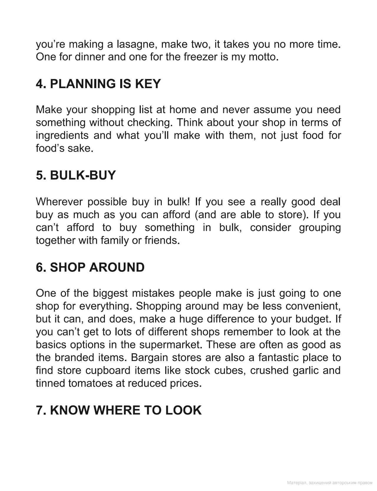 [object Object] «Feed Your Family For £20 a Week. 100 Budget-Friendly, Batch-Cooking Recipes You'll All Enjoy», автор Лорна Купер - фото №6 - миниатюра
