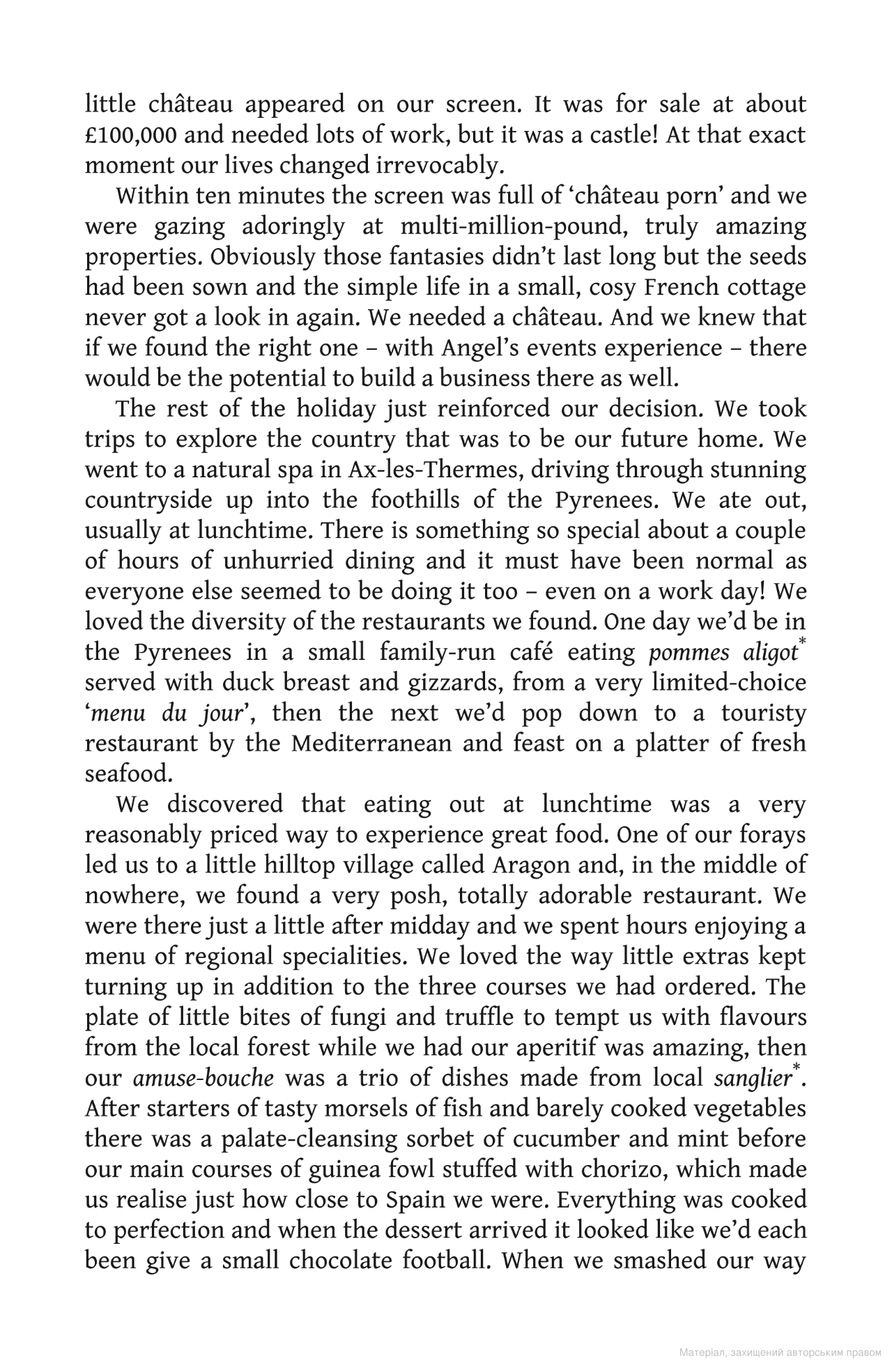 [object Object] «A Year at the Chateau», авторов Дик Строубридж, Энджел Строубридж - фото №6 - миниатюра