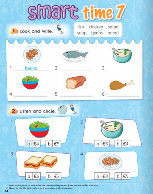 [object Object] «Smart Junior 2. Workbook. For Ukraine», авторів Гарольд Квінтон Мітчелл, Марілені Малкогіанні - фото №6 - мініатюра