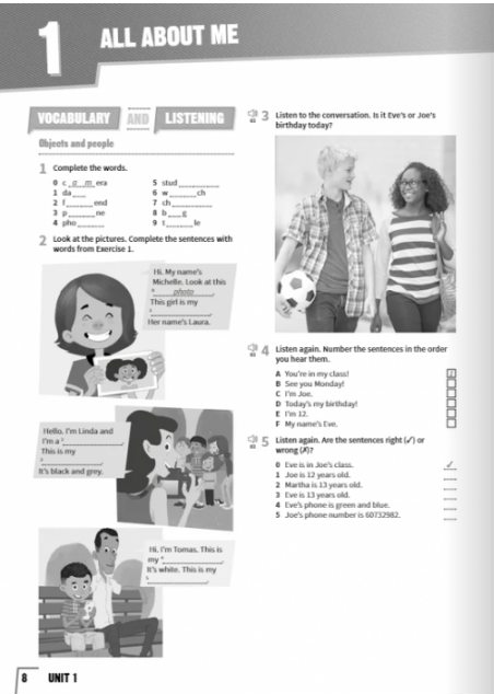 [object Object] «Prepare for Ukraine 5. Workbook», автор Гаран Холкомб - фото №6 - мініатюра