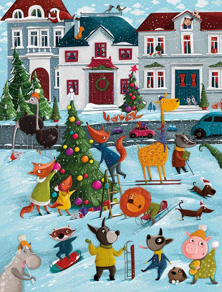 [object Object] «My First Wimmelbook. Seasons», автор Елена Бугренкова - фото №6 - миниатюра