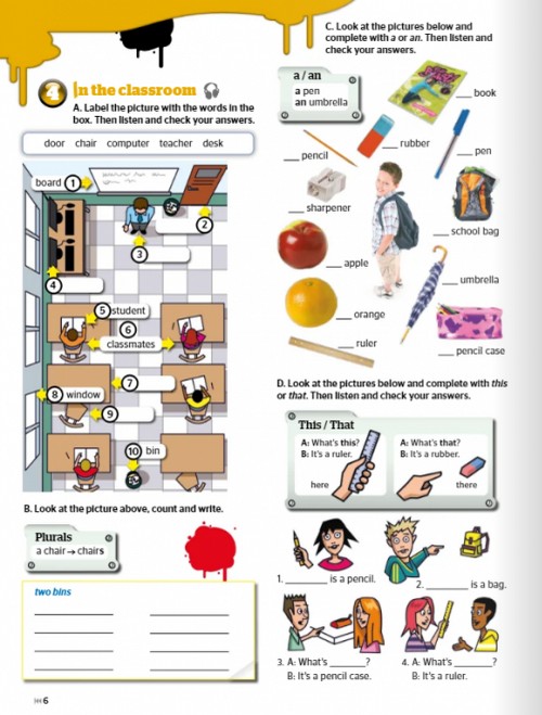 [object Object] «Full Blast Plus for Ukraine 5. Student Book», авторів Гарольд Квінтон Мітчелл, Марілені Малкогіанні - фото №5 - мініатюра