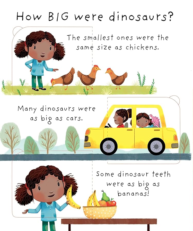 [object Object] «Very First Lift-the-Flap Questions and Answers. Are Dinosaurs Real?», автор Кэйти Дэйнс - фото №6 - миниатюра