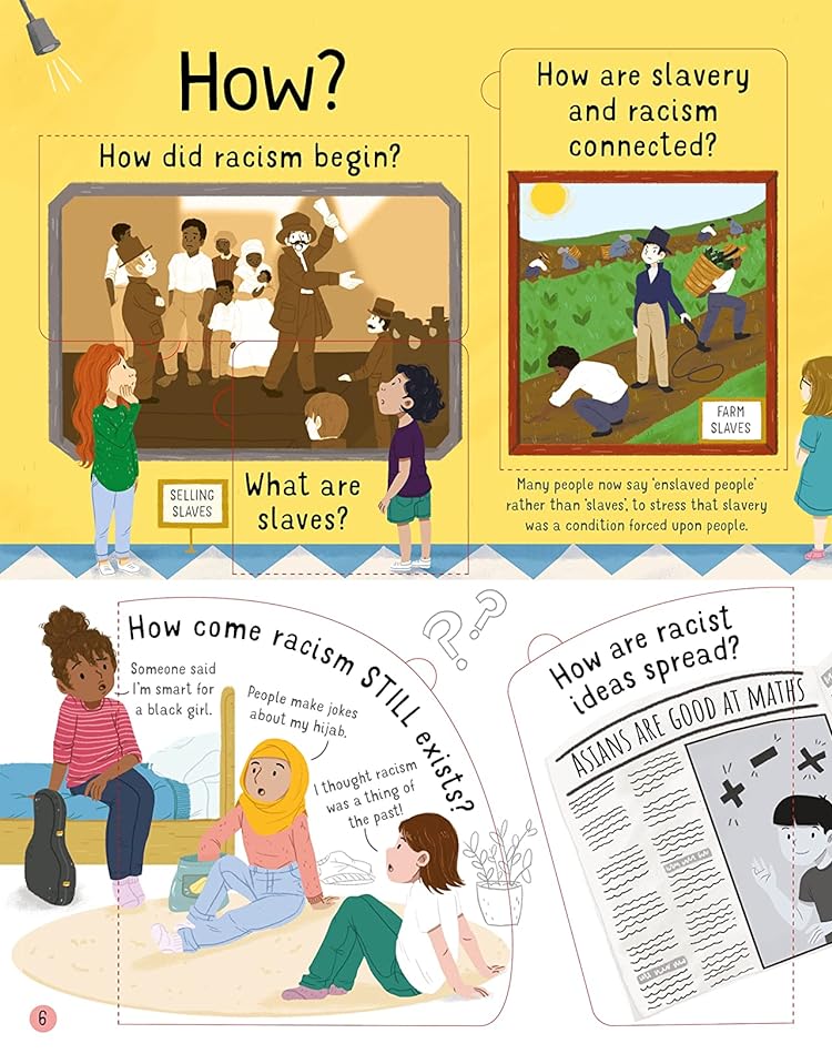 [object Object] «Lift-the-flap Questions and Answers about Racism», автор Джордан Акподжаро - фото №6 - миниатюра